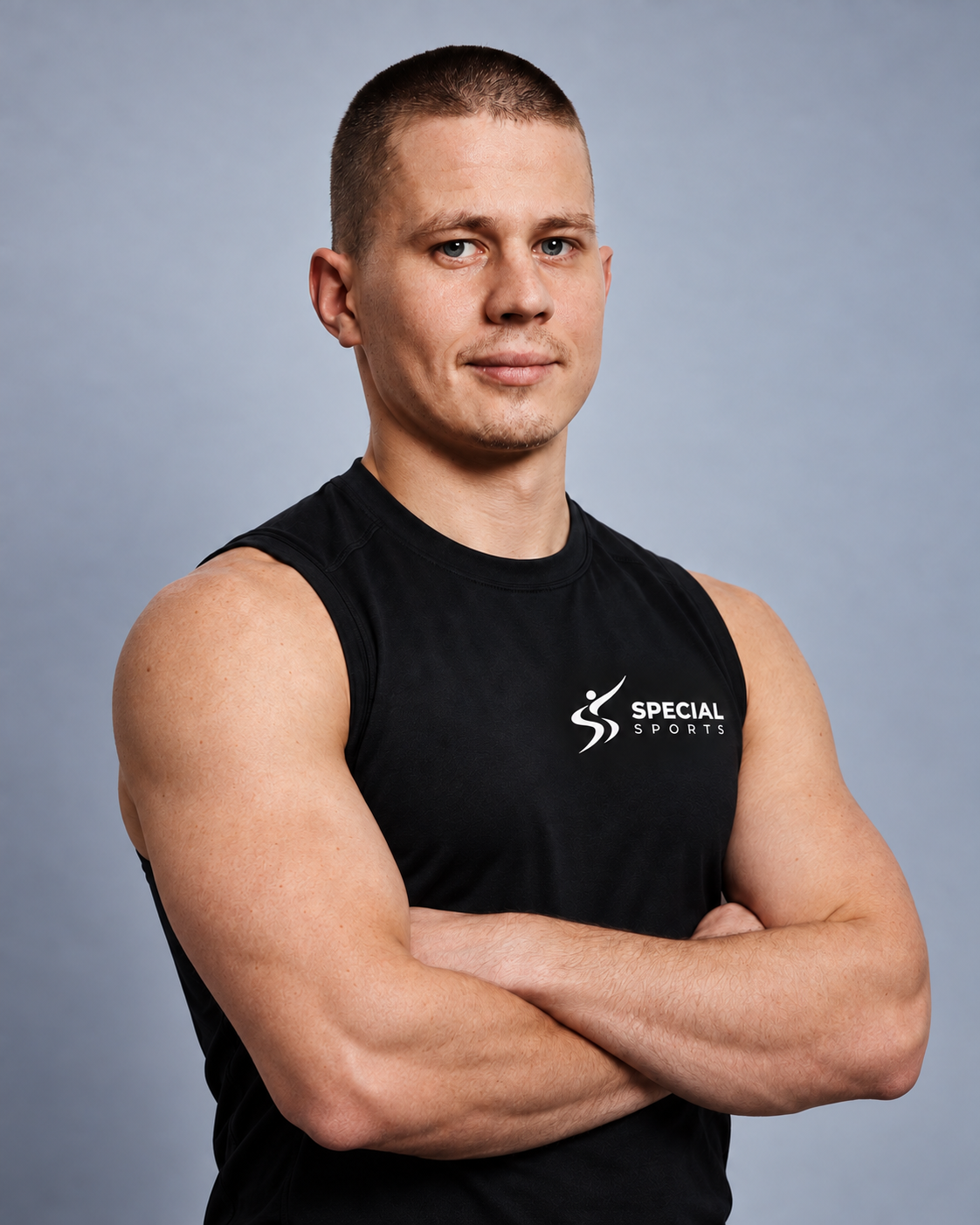 Максим — тренер по акробатике Special Sports